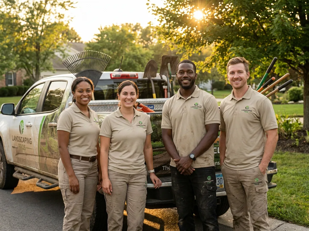 Landscaping company in Rankin, IL